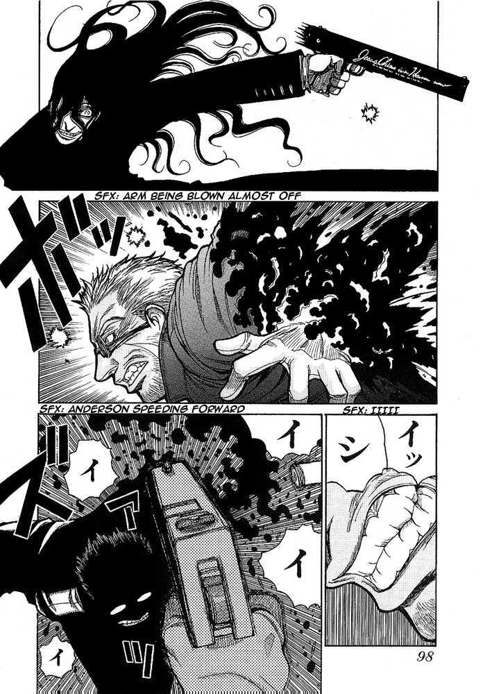 Hellsing Chapter 63 page 15 - Chapter 63: Hundred Swords 1