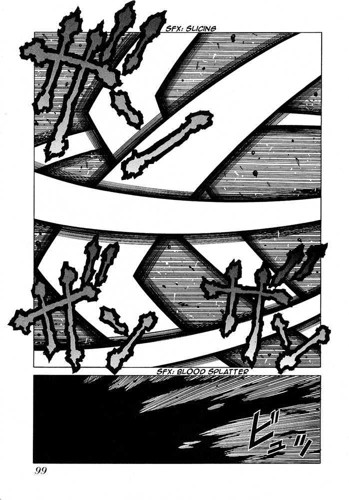 Hellsing Chapter 63 page 16 - Chapter 63: Hundred Swords 1