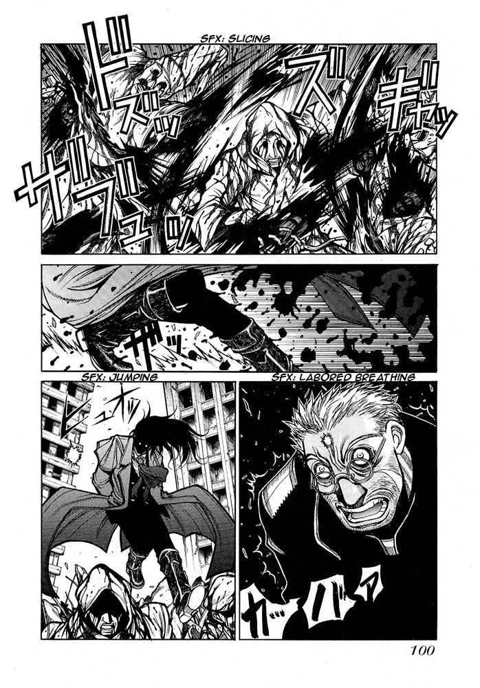 Hellsing Chapter 63 page 17 - Chapter 63: Hundred Swords 1