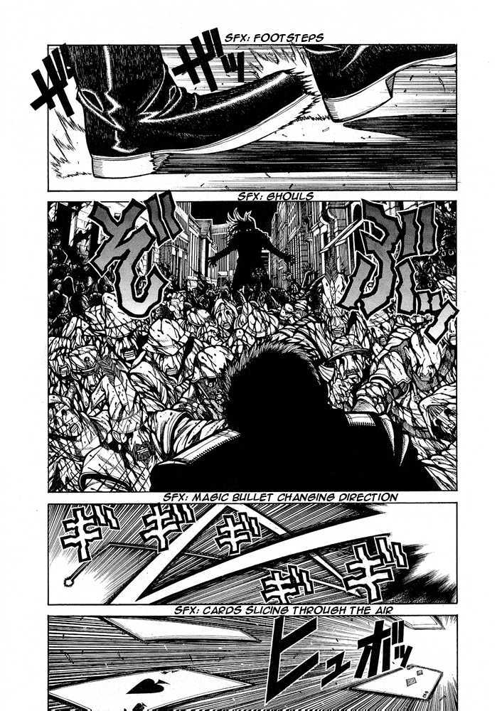 Hellsing Chapter 63 page 18 - Chapter 63: Hundred Swords 1