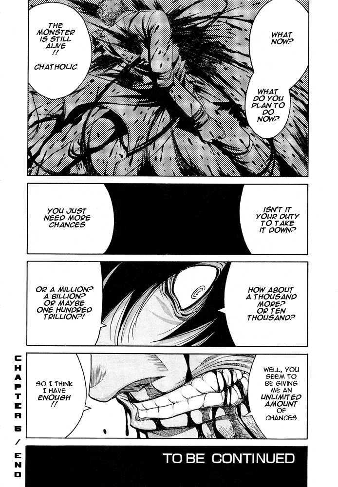 Hellsing Chapter 63 page 19 - Chapter 63: Hundred Swords 1