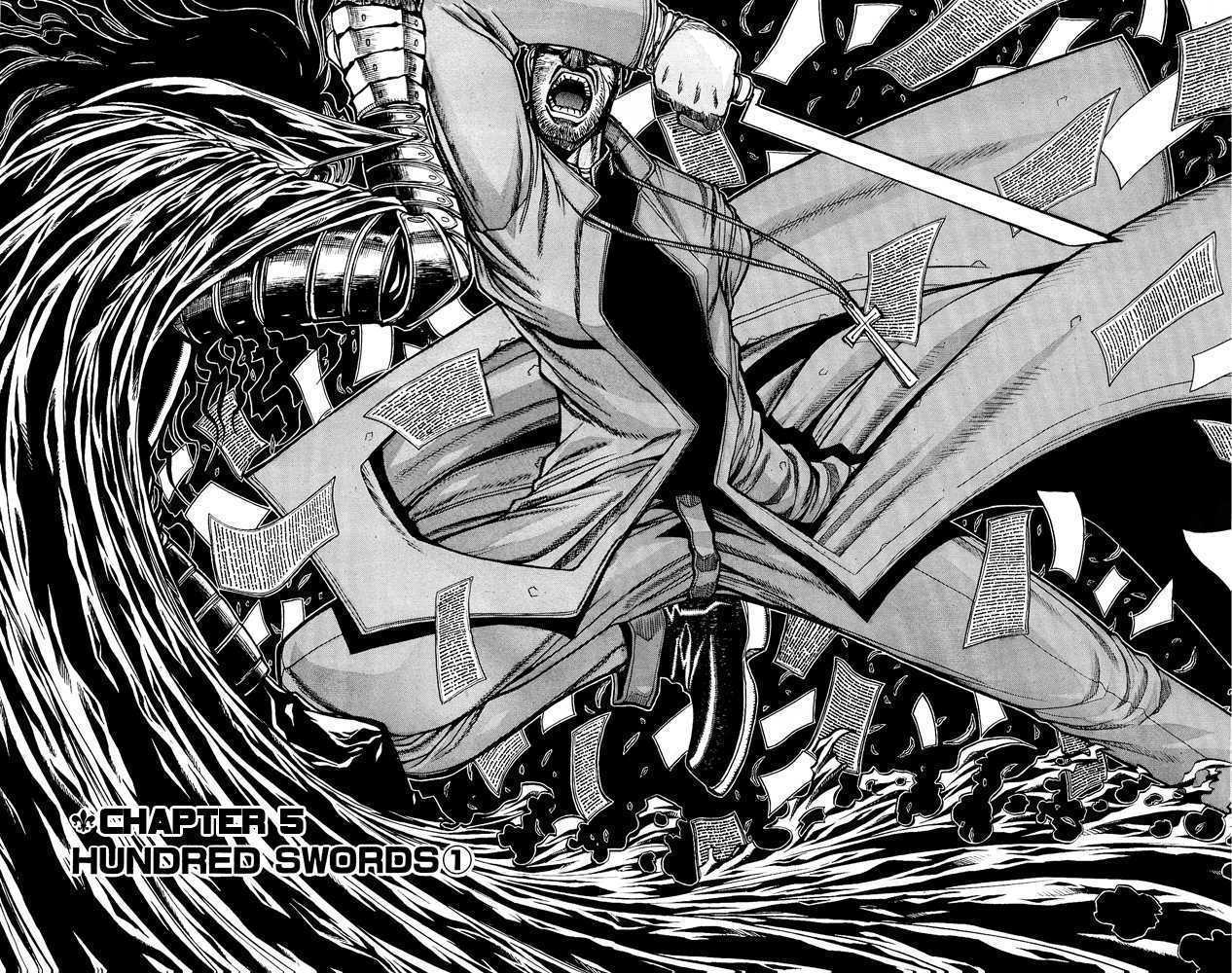 Hellsing Chapter 63 page 2 - Chapter 63: Hundred Swords 1