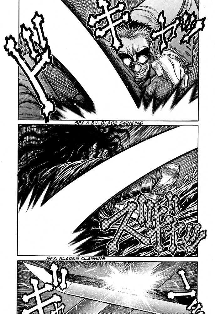 Hellsing Chapter 63 page 3 - Chapter 63: Hundred Swords 1