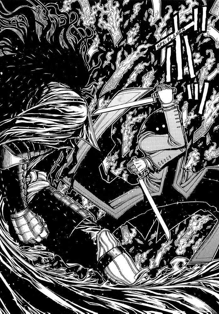 Hellsing Chapter 63 page 4 - Chapter 63: Hundred Swords 1