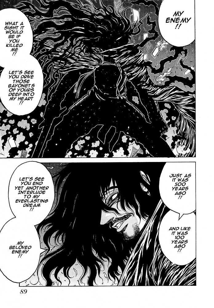 Hellsing Chapter 63 page 6 - Chapter 63: Hundred Swords 1