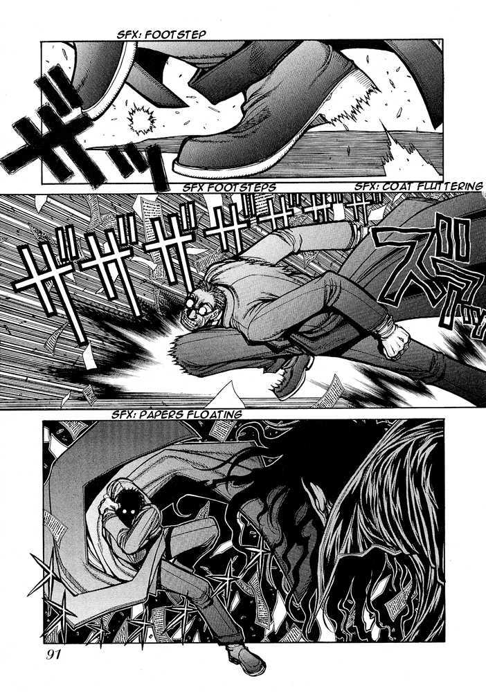 Hellsing Chapter 63 page 8 - Chapter 63: Hundred Swords 1