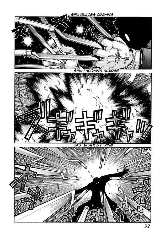 Hellsing Chapter 63 page 9 - Chapter 63: Hundred Swords 1