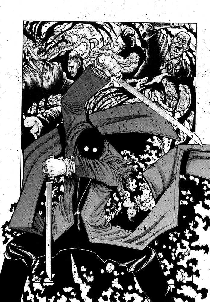 Hellsing Chapter 64 page 10 - Chapter 64: Hundred Swords 2