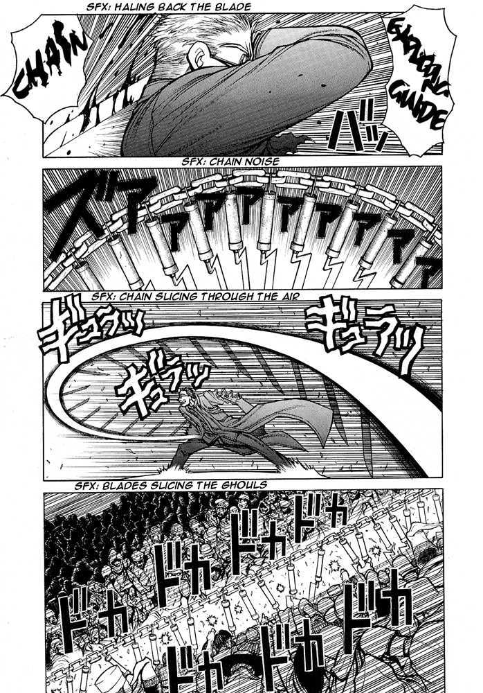 Hellsing Chapter 64 page 11 - Chapter 64: Hundred Swords 2