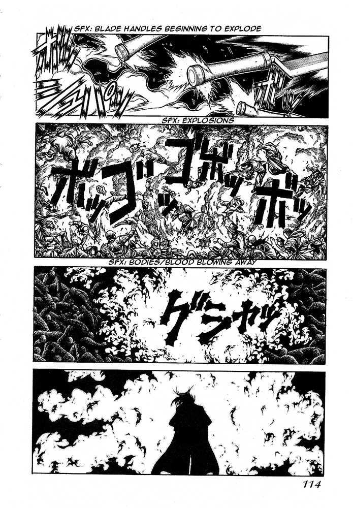Hellsing Chapter 64 page 12 - Chapter 64: Hundred Swords 2