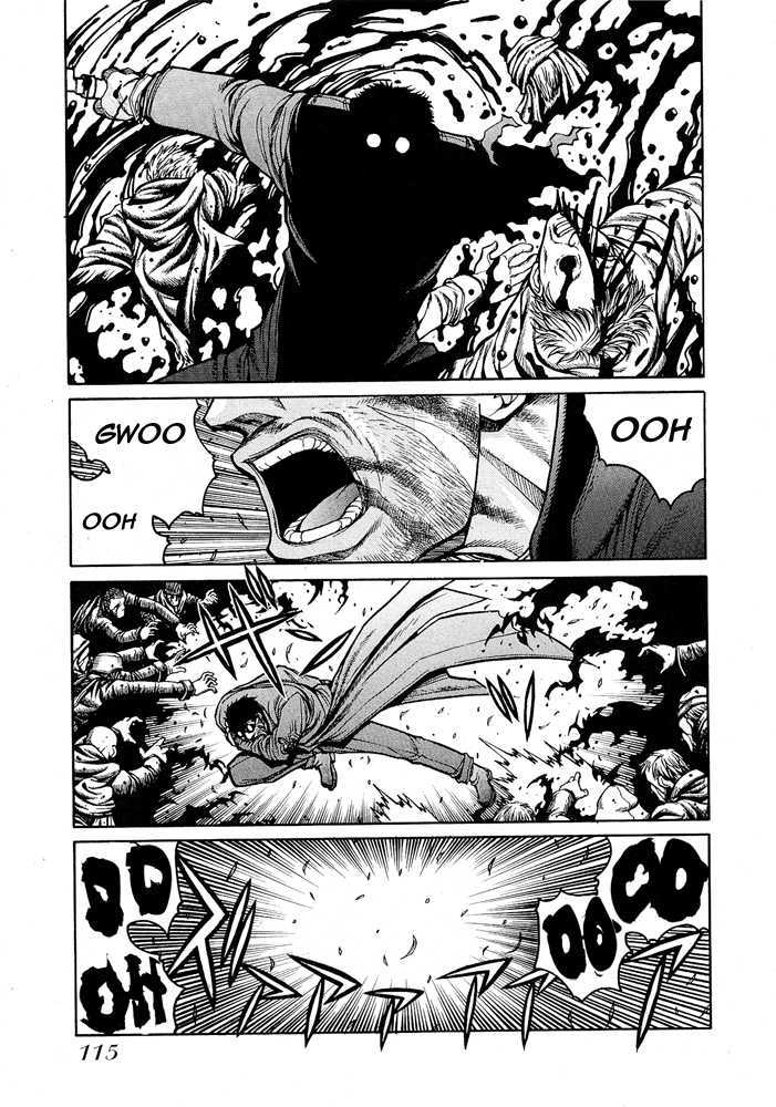 Hellsing Chapter 64 page 13 - Chapter 64: Hundred Swords 2