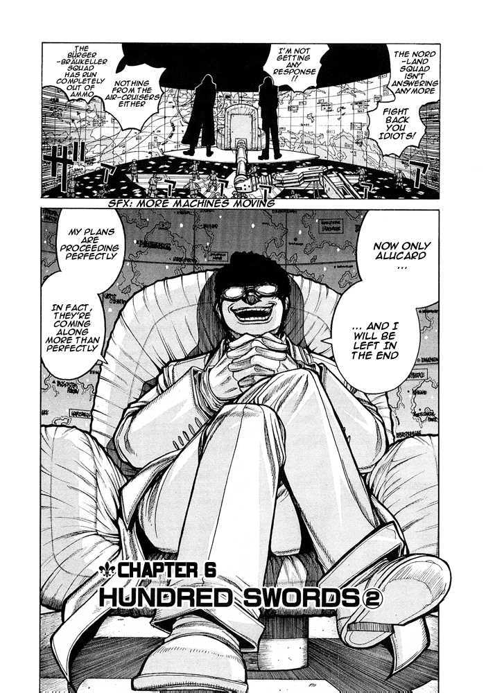 Hellsing Chapter 64 page 2 - Chapter 64: Hundred Swords 2