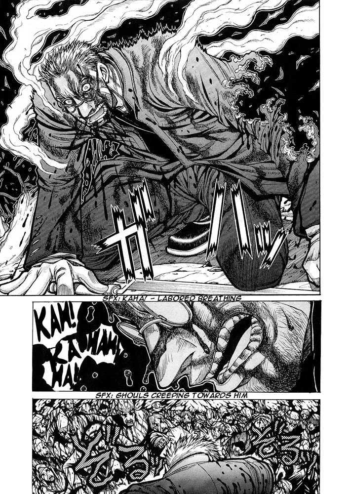 Hellsing Chapter 64 page 3 - Chapter 64: Hundred Swords 2
