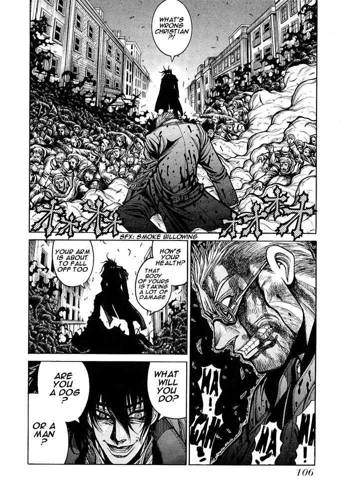 Hellsing Chapter 64 page 4 - Chapter 64: Hundred Swords 2