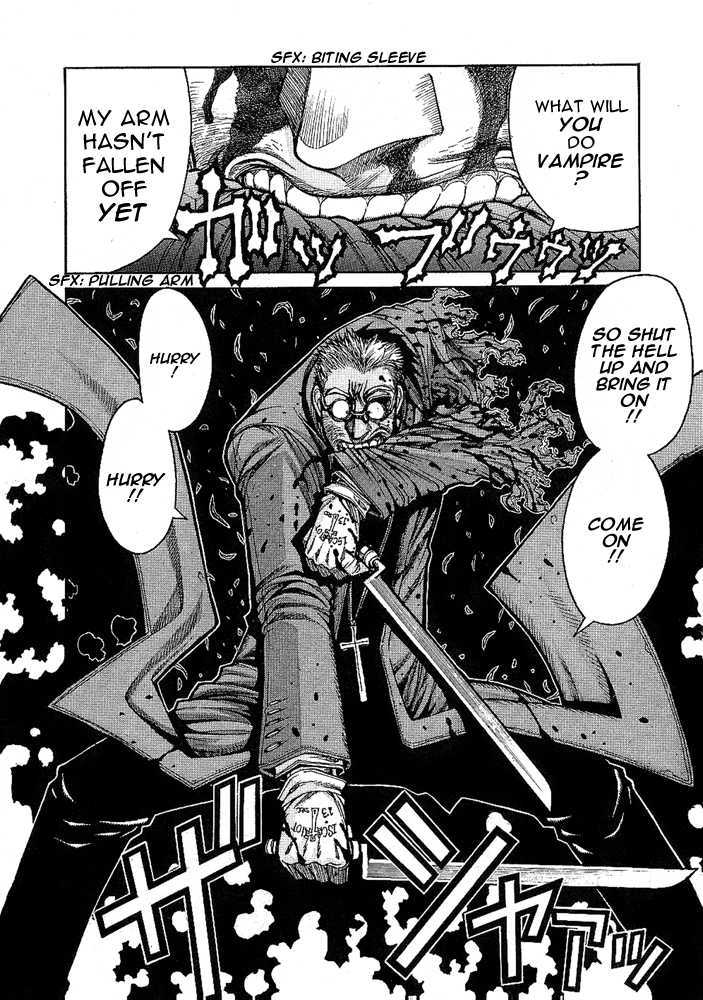 Hellsing Chapter 64 page 5 - Chapter 64: Hundred Swords 2