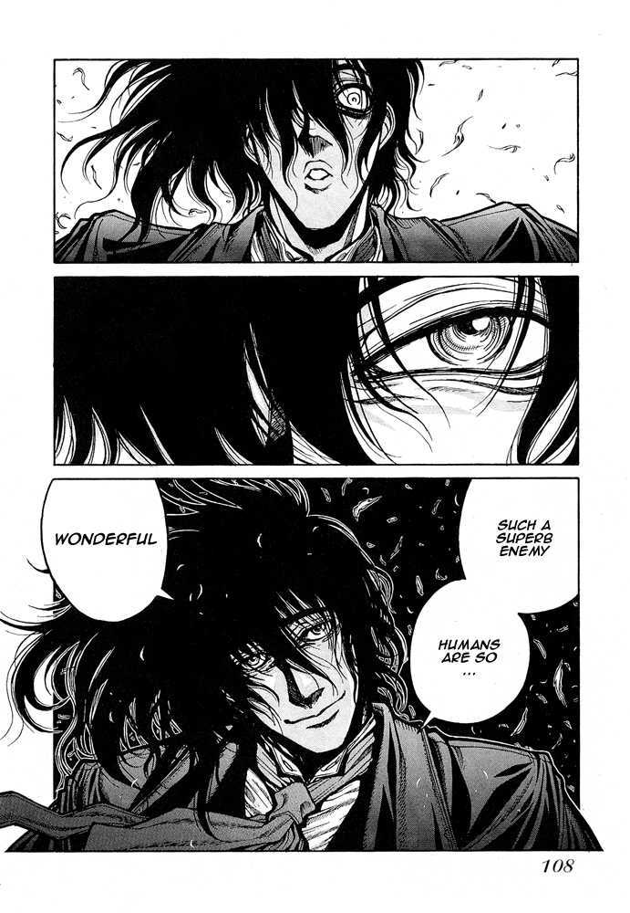 Hellsing Chapter 64 page 6 - Chapter 64: Hundred Swords 2