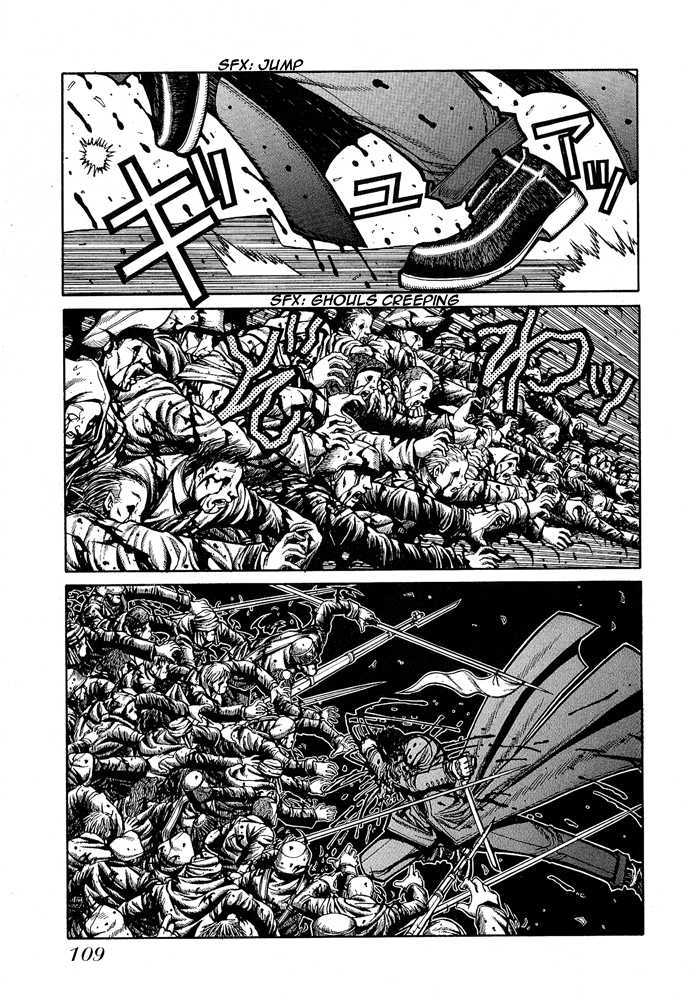Hellsing Chapter 64 page 7 - Chapter 64: Hundred Swords 2