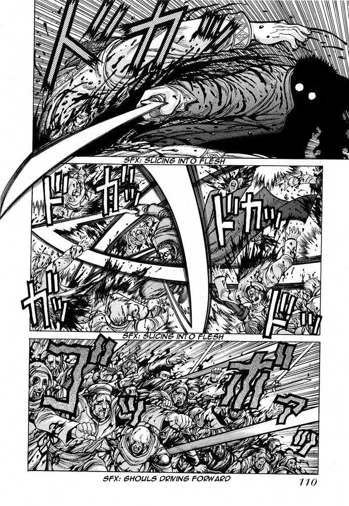 Hellsing Chapter 64 page 8 - Chapter 64: Hundred Swords 2