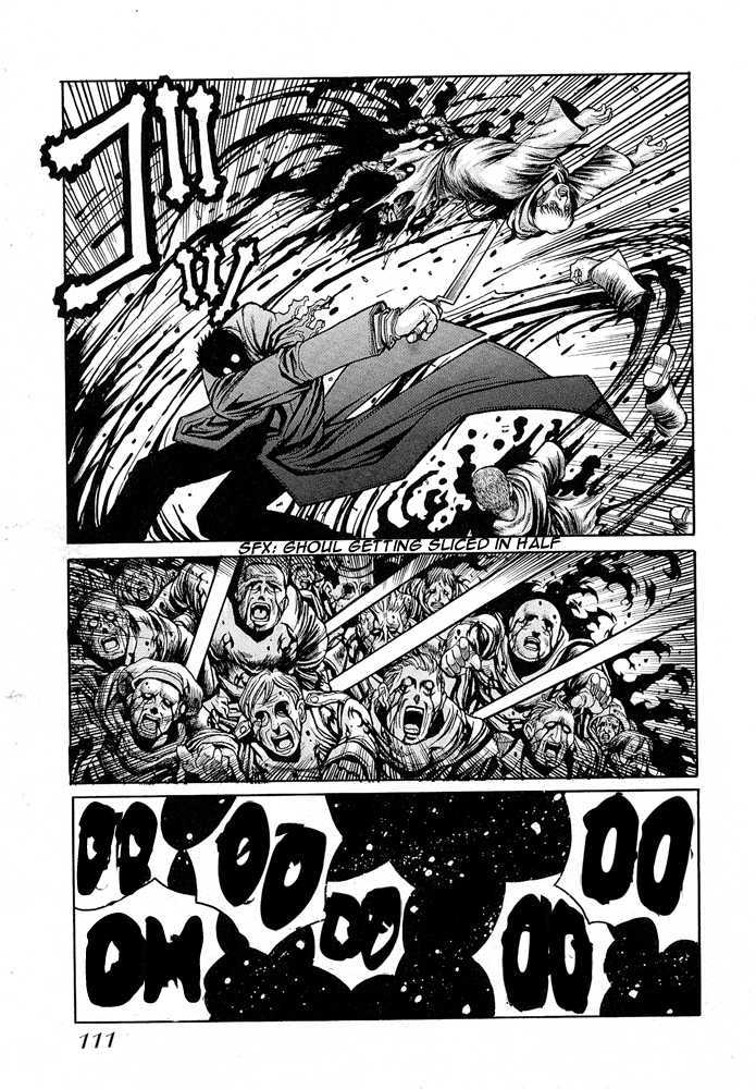 Hellsing Chapter 64 page 9 - Chapter 64: Hundred Swords 2