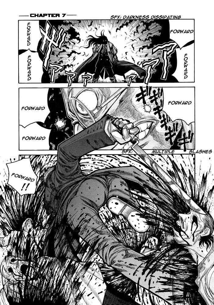 Hellsing Chapter 65 page 1 - Chapter 65: Hundred Swords 3