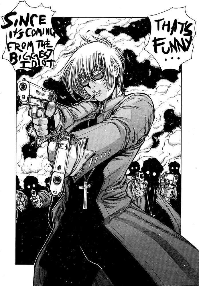 Hellsing Chapter 65 page 10 - Chapter 65: Hundred Swords 3