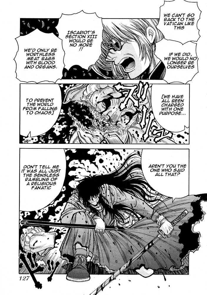 Hellsing Chapter 65 page 11 - Chapter 65: Hundred Swords 3
