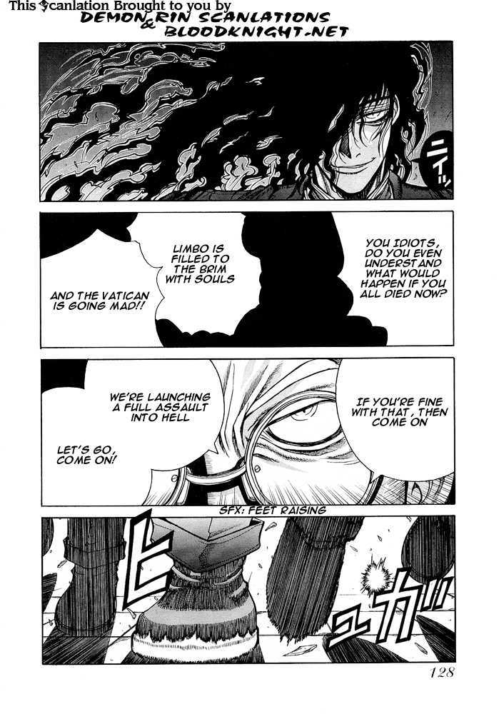 Hellsing Chapter 65 page 12 - Chapter 65: Hundred Swords 3