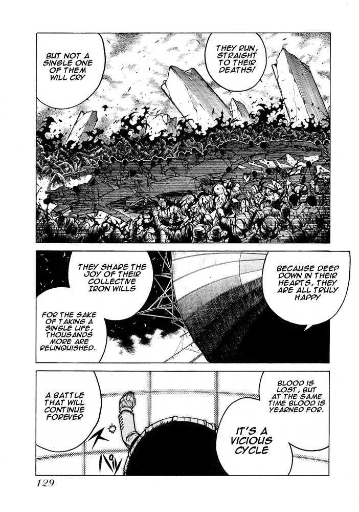 Hellsing Chapter 65 page 13 - Chapter 65: Hundred Swords 3