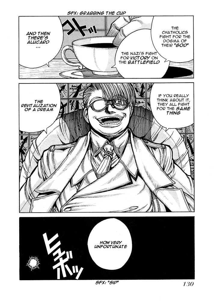 Hellsing Chapter 65 page 14 - Chapter 65: Hundred Swords 3