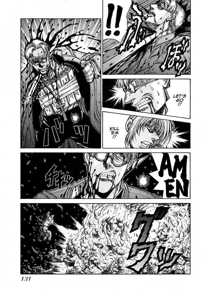 Hellsing Chapter 65 page 15 - Chapter 65: Hundred Swords 3