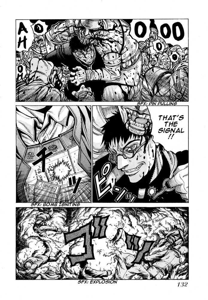 Hellsing Chapter 65 page 16 - Chapter 65: Hundred Swords 3