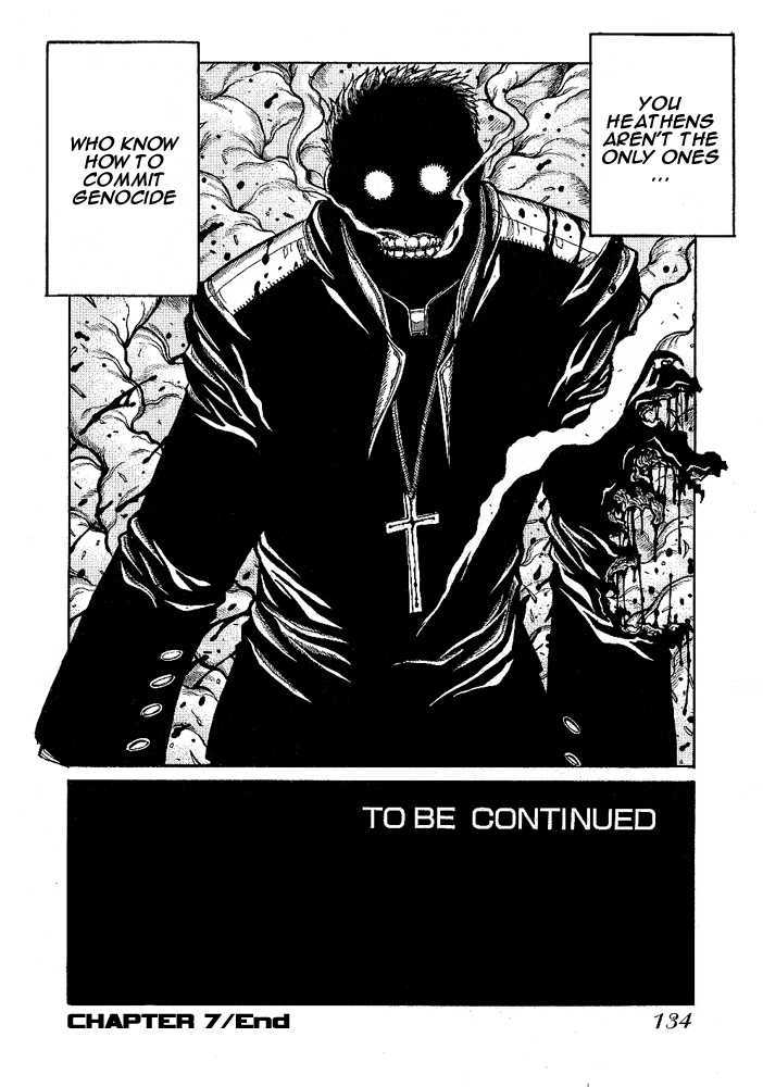 Hellsing Chapter 65 page 18 - Chapter 65: Hundred Swords 3