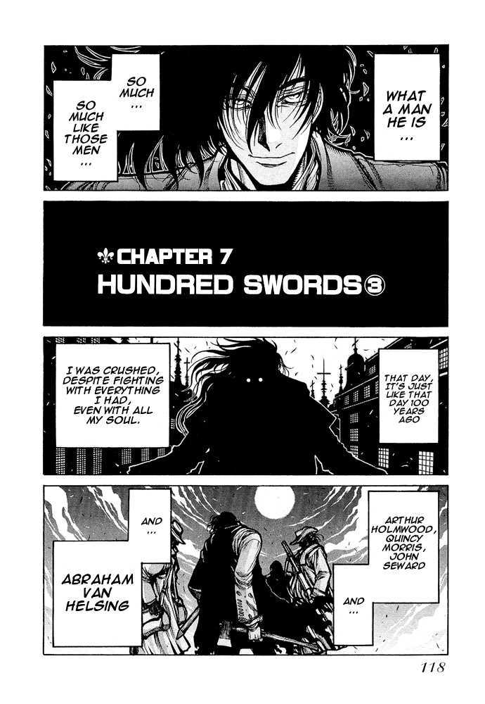 Hellsing Chapter 65 page 2 - Chapter 65: Hundred Swords 3