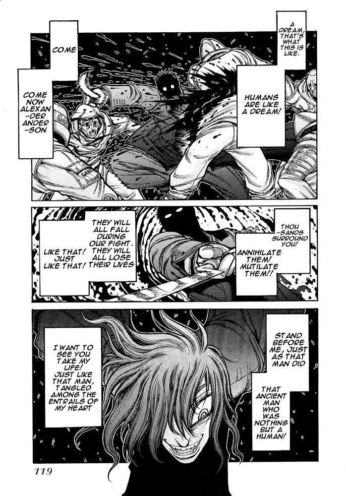 Hellsing Chapter 65 page 3 - Chapter 65: Hundred Swords 3