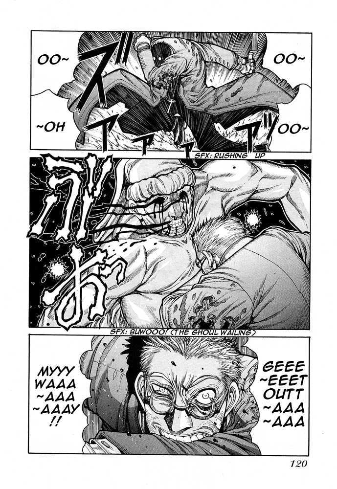 Hellsing Chapter 65 page 4 - Chapter 65: Hundred Swords 3