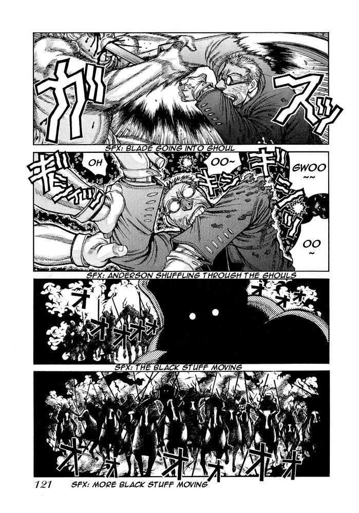 Hellsing Chapter 65 page 5 - Chapter 65: Hundred Swords 3