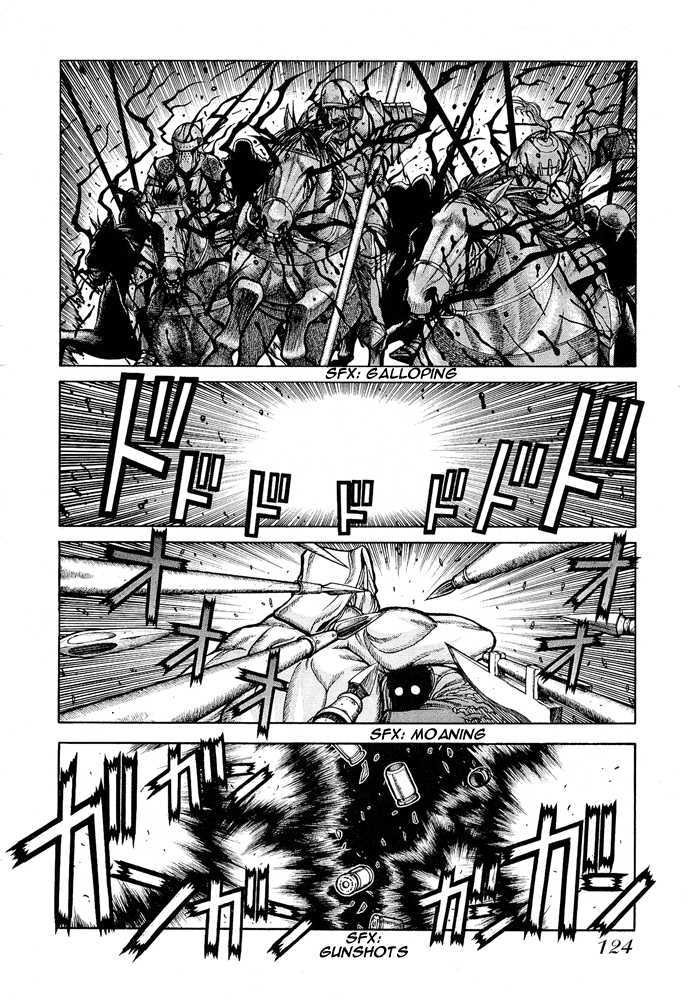 Hellsing Chapter 65 page 8 - Chapter 65: Hundred Swords 3