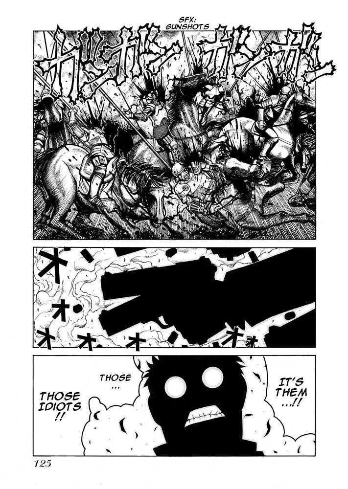 Hellsing Chapter 65 page 9 - Chapter 65: Hundred Swords 3