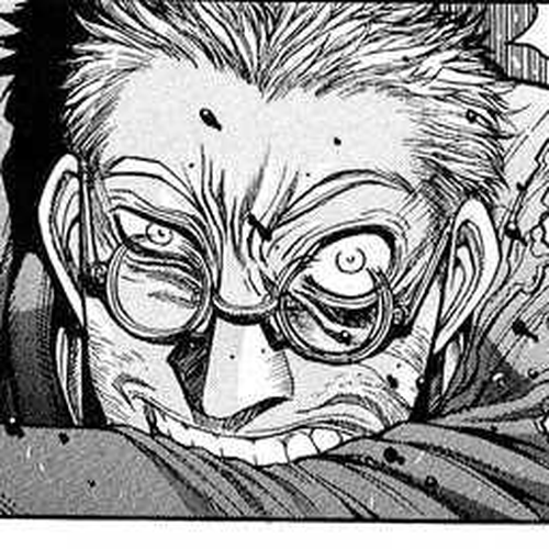 Hellsing Chapter 65: Hundred Swords 3 cover