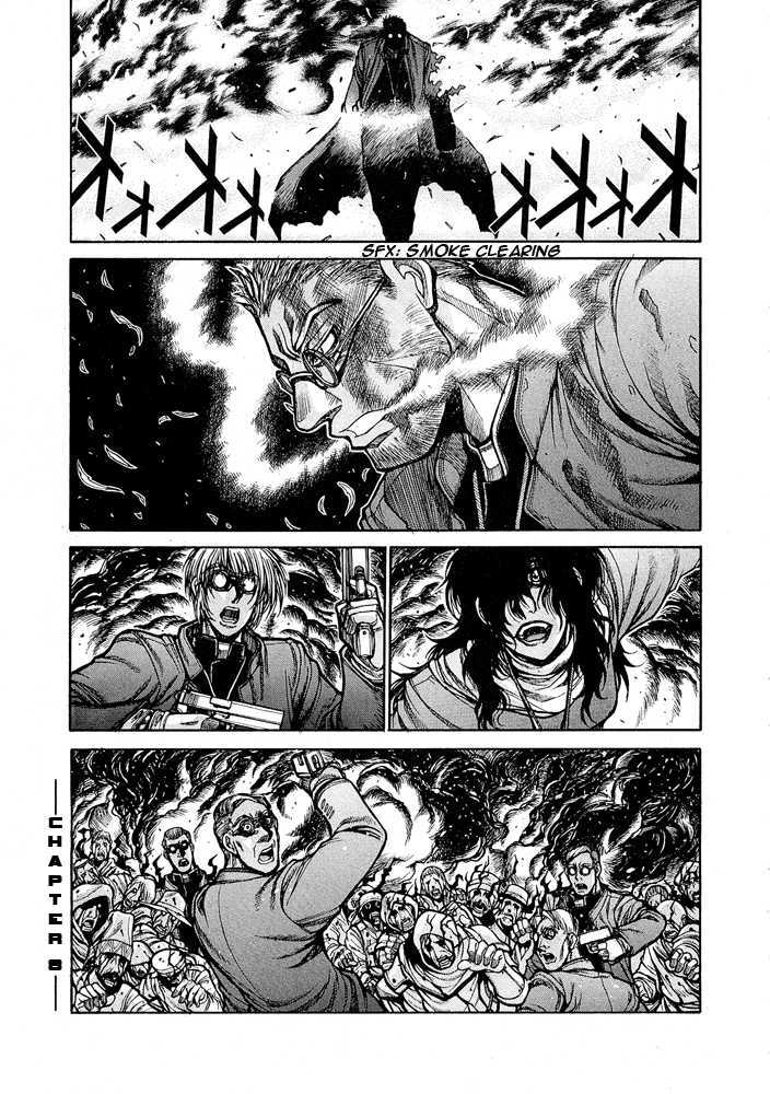 Hellsing Chapter 66 page 1 - Chapter 66: Might and Magic 1