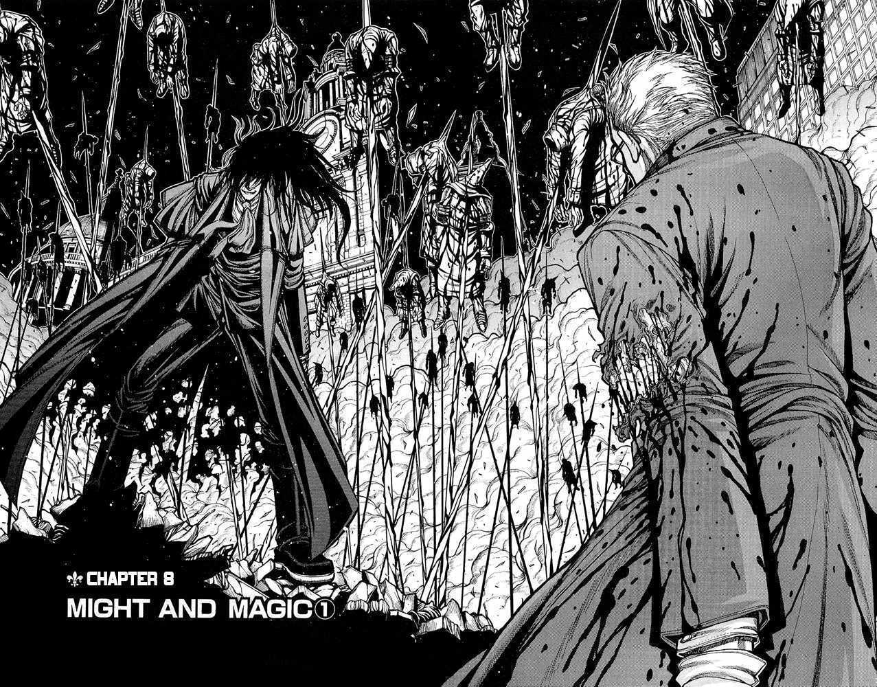 Hellsing Chapter 66 page 2 - Chapter 66: Might and Magic 1