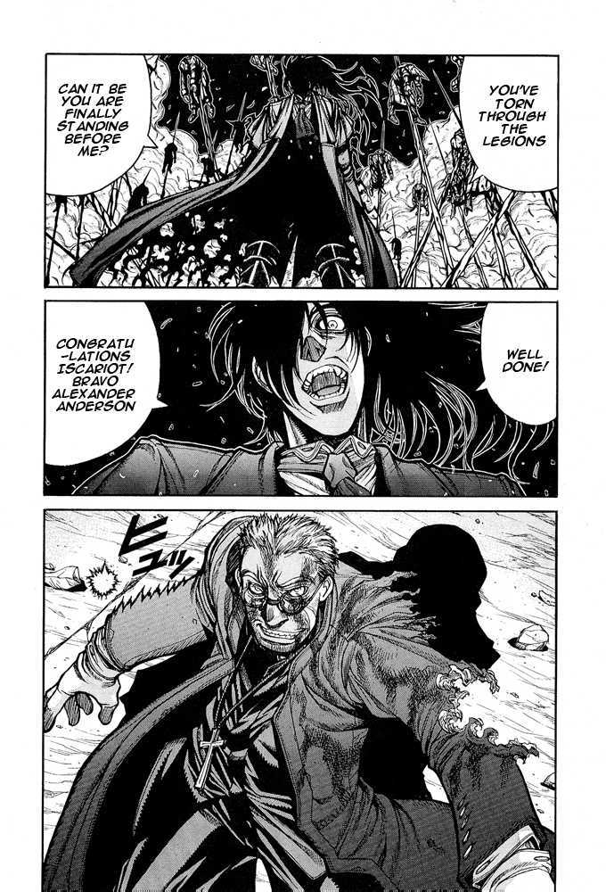 Hellsing Chapter 66 page 3 - Chapter 66: Might and Magic 1