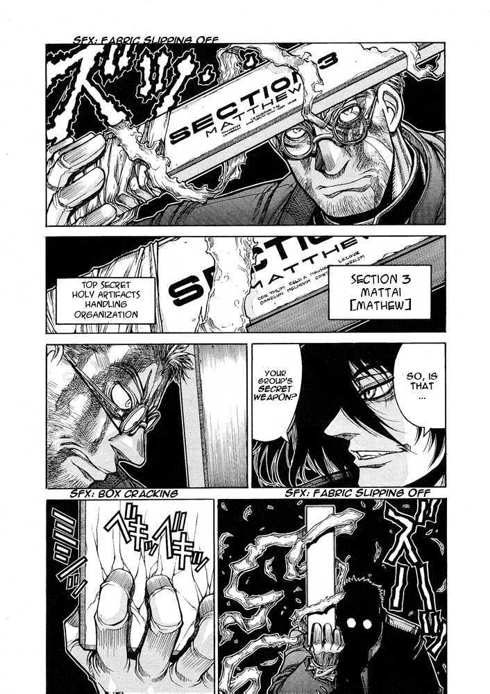 Hellsing Chapter 66 page 4 - Chapter 66: Might and Magic 1