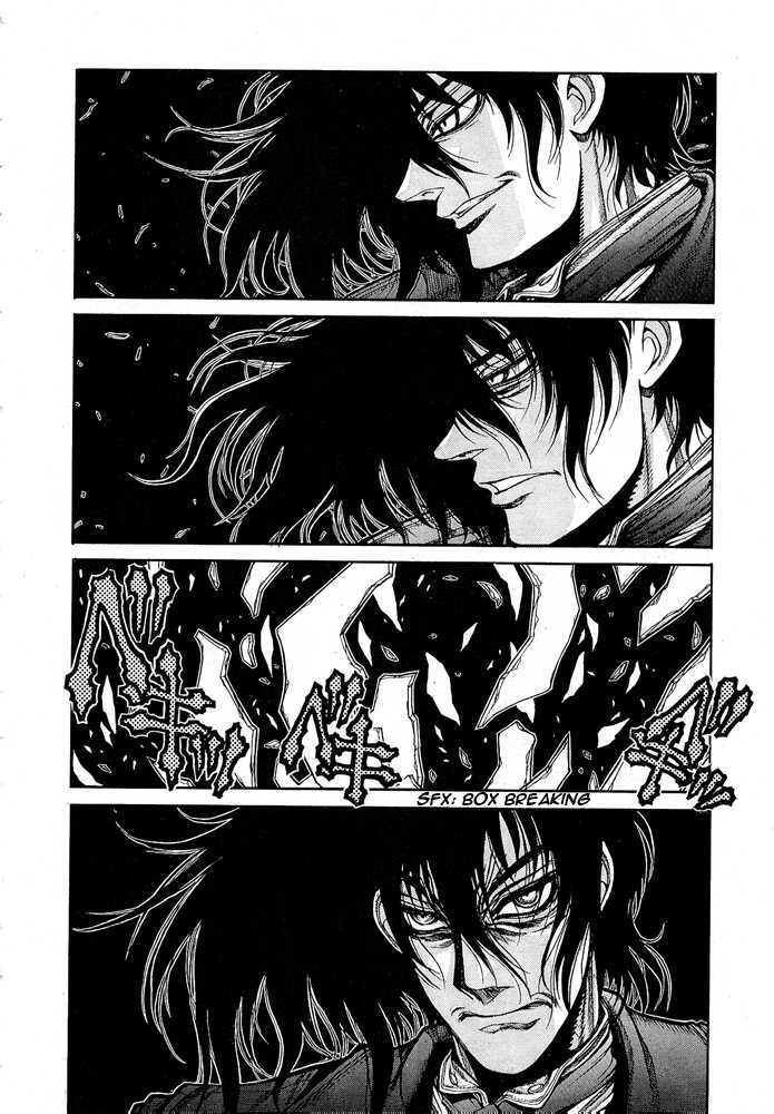 Hellsing Chapter 66 page 5 - Chapter 66: Might and Magic 1