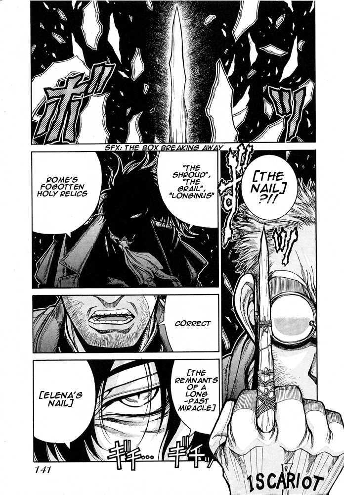 Hellsing Chapter 66 page 6 - Chapter 66: Might and Magic 1