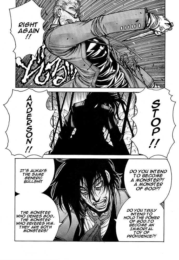 Hellsing Chapter 66 page 7 - Chapter 66: Might and Magic 1