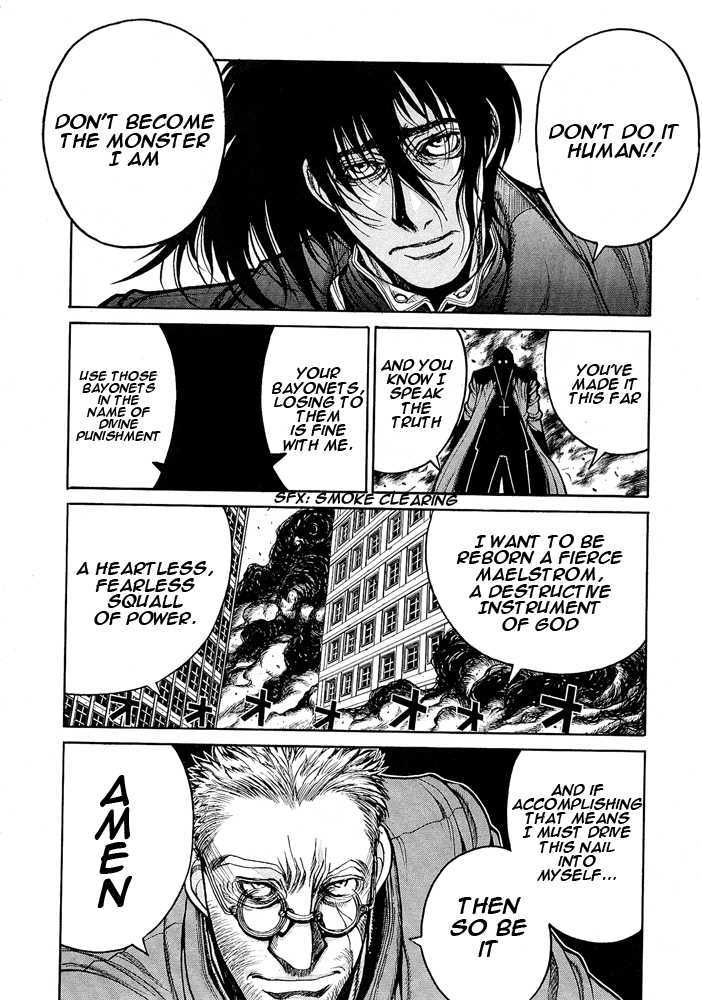 Hellsing Chapter 66 page 9 - Chapter 66: Might and Magic 1