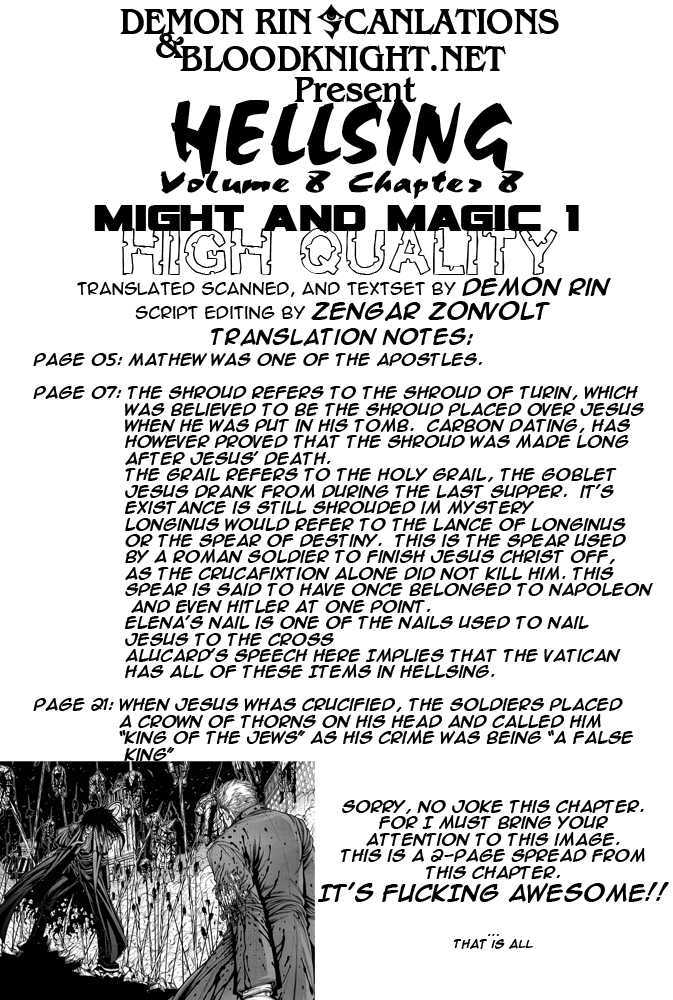 Hellsing Chapter 67 page 11 - Chapter 67