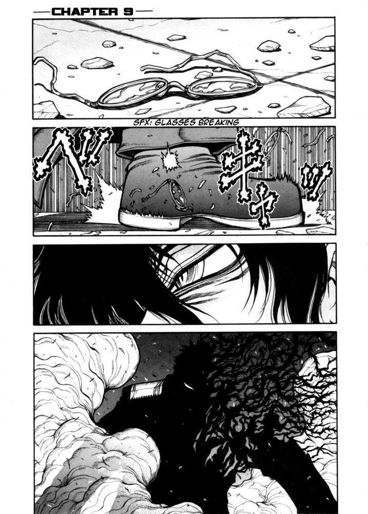 Hellsing Chapter 68 page 1 - Chapter 68: Might and Magic 2