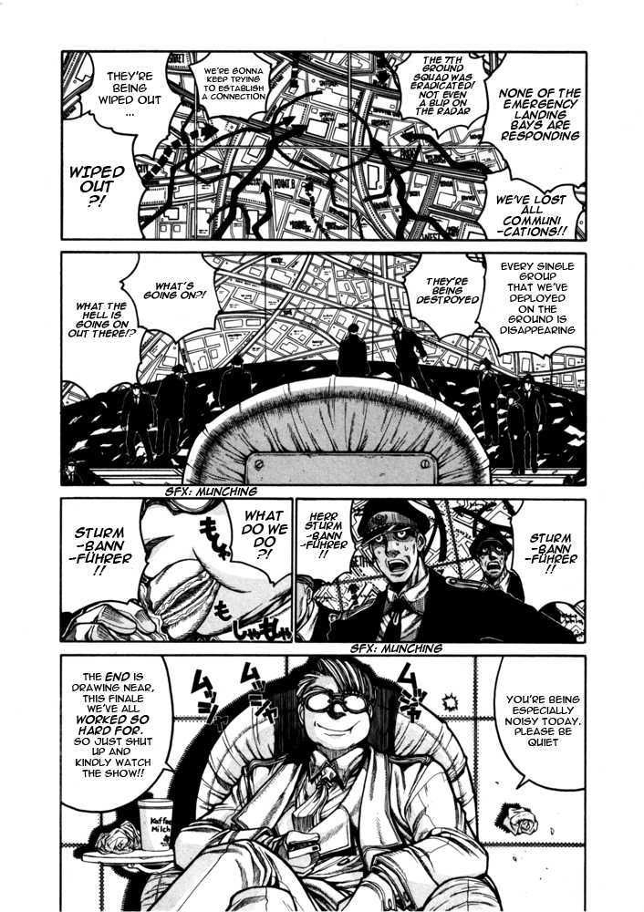 Hellsing Chapter 68 page 10 - Chapter 68: Might and Magic 2